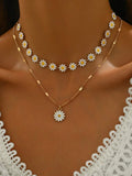 Conjunto de Colares Daisy Charm